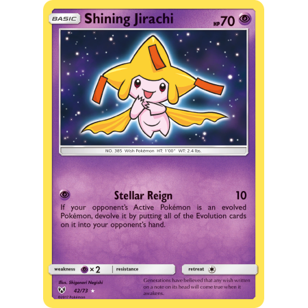 Shining Jirachi