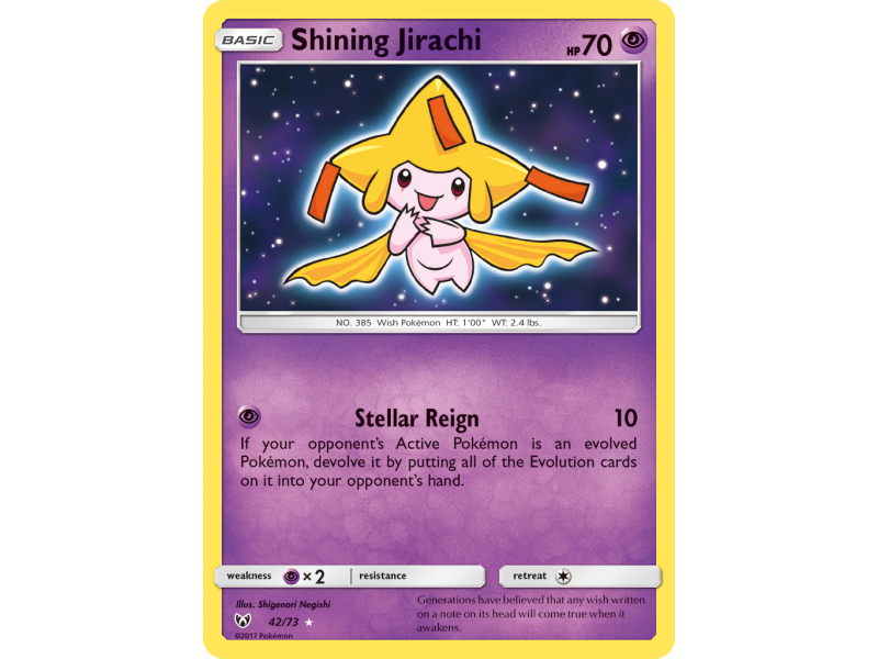 Shining Jirachi