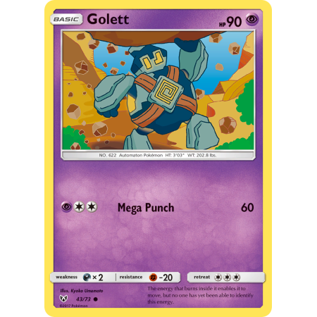 Golett (Reverse Holo)