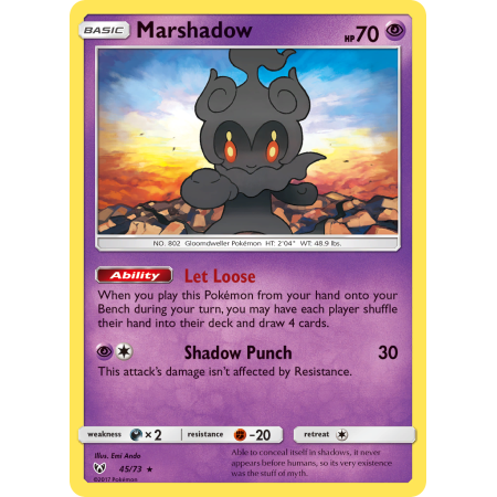 Marshadow (Holo)