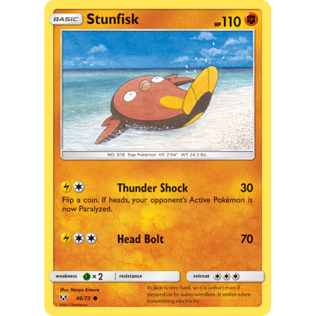 Stunfisk (Reverse Holo)