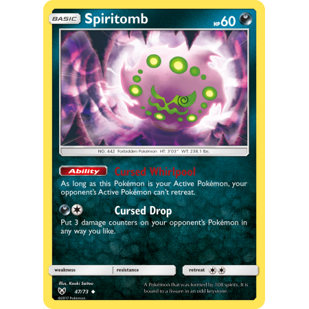 Spiritomb (Reverse Holo)