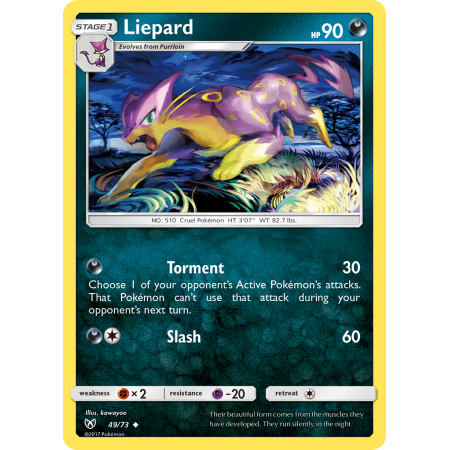 Liepard (Reverse Holo)