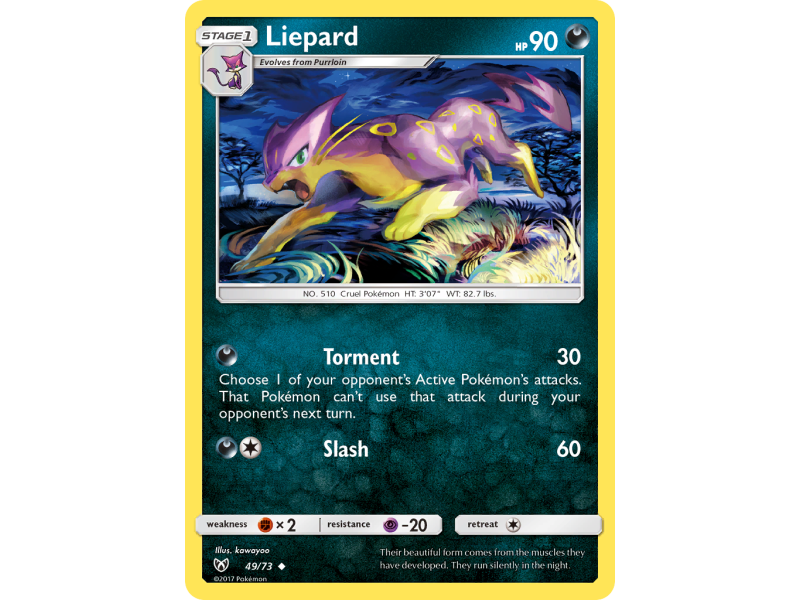 Liepard (Reverse Holo)