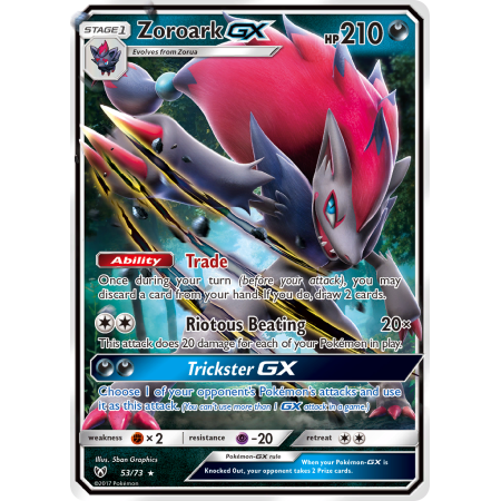 Zoroark-GX (Holo)