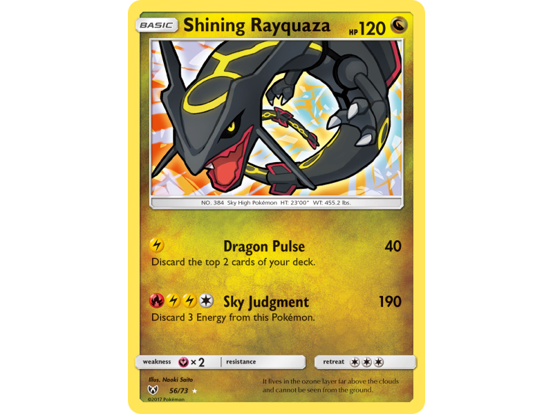 Shining Rayquaza