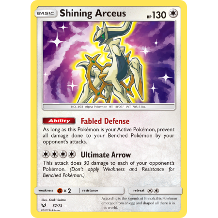 Shining Arceus