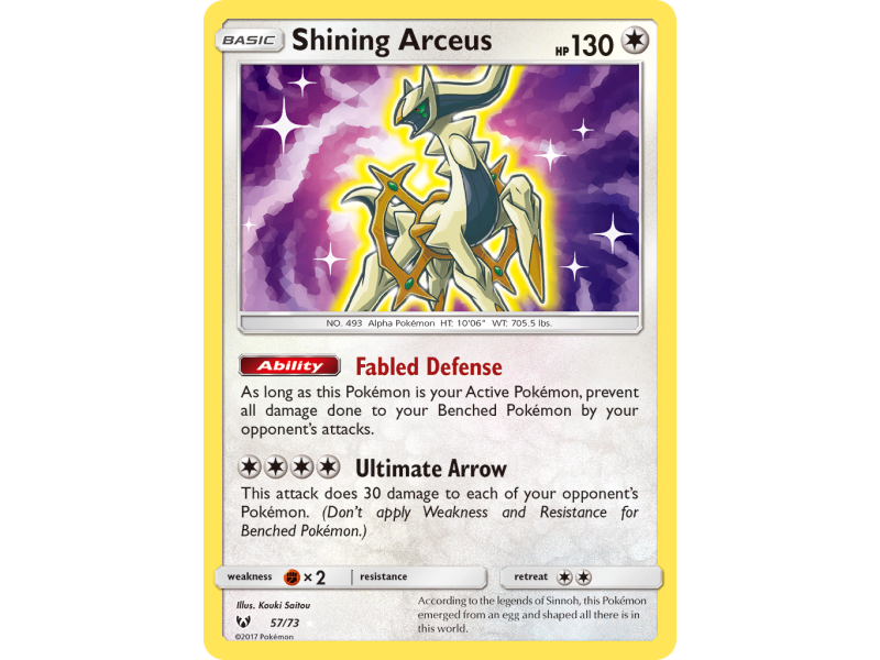 Shining Arceus
