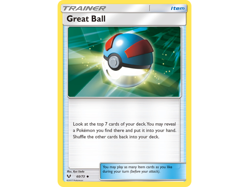 Great Ball (Reverse Holo)
