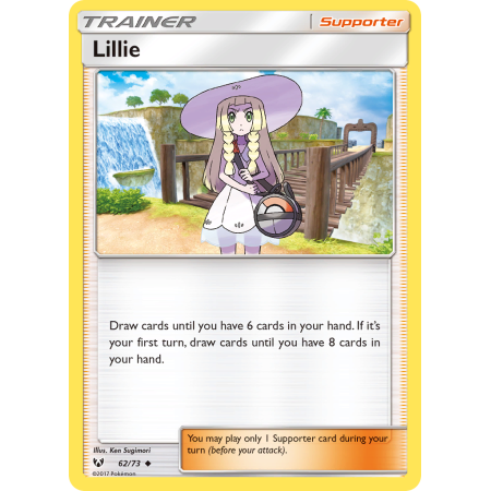 Lillie (Reverse Holo)