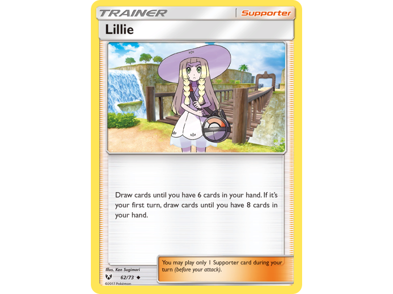 Lillie (Reverse Holo)