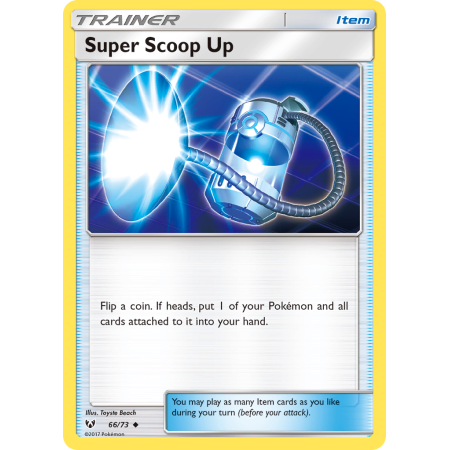 Super Scoop Up (Reverse Holo)