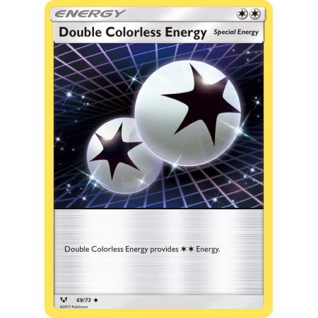 Double Colorless Energy (Reverse Holo)