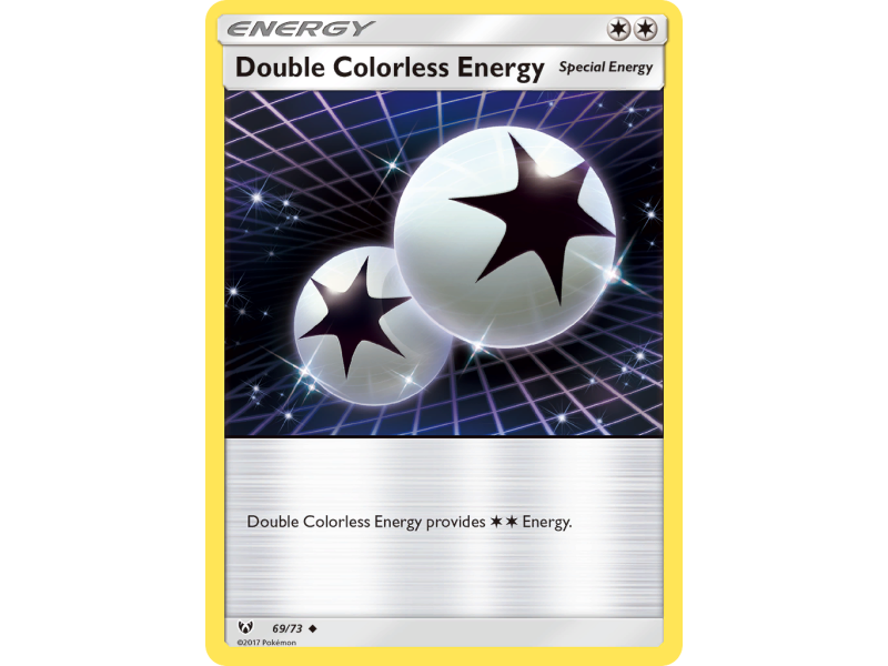 Double Colorless Energy (Reverse Holo)