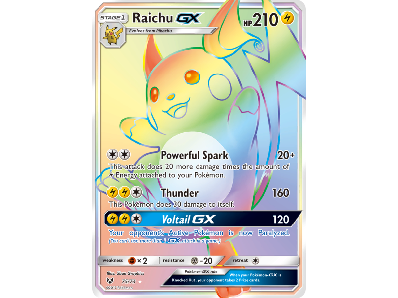 Raichu-GX