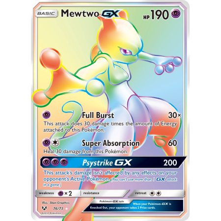 Mewtwo-GX