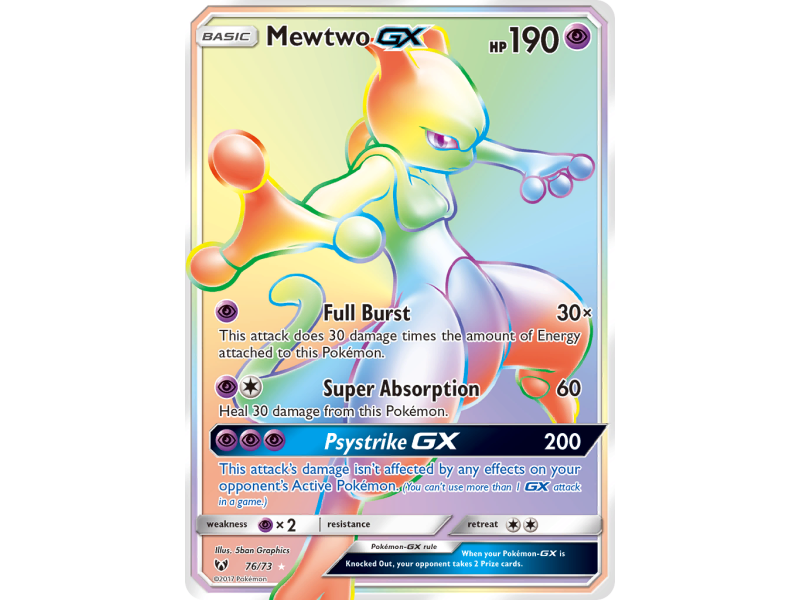 Mewtwo-GX