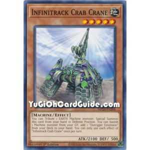 Infinitrack Crab Crane (Common) – 2020 Tin of Lost Memories | Carta YUGIOH en México