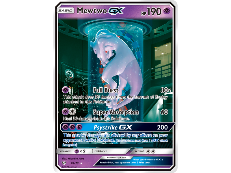 Mewtwo-GX