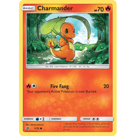 Charmander (Reverse Holo)