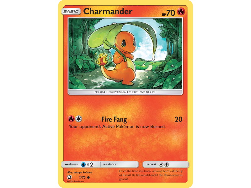 Charmander (Reverse Holo)