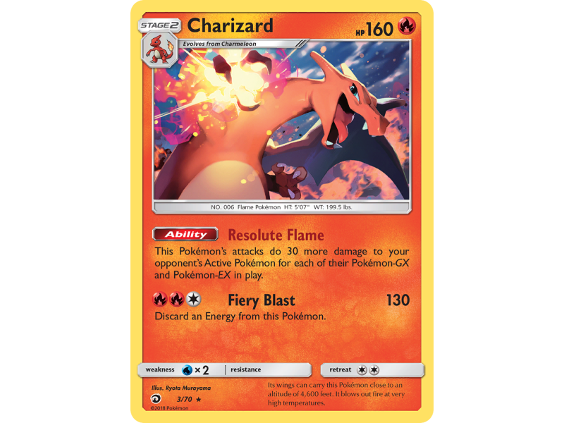 Charizard (Reverse Holo)