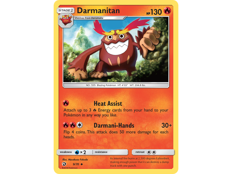 Darmanitan (Reverse Holo)