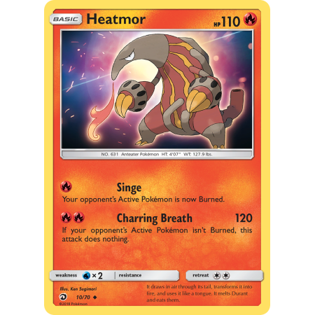 Heatmor (Reverse Holo)