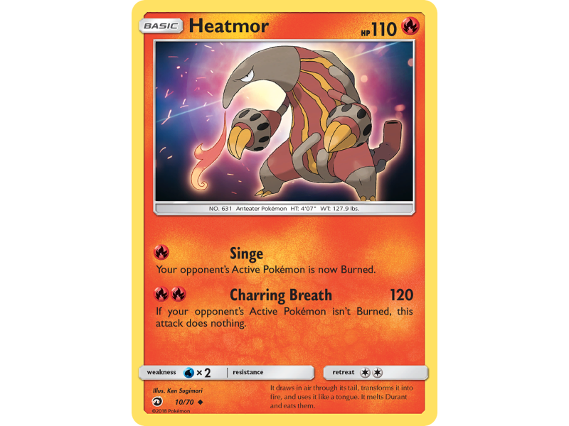 Heatmor (Reverse Holo)
