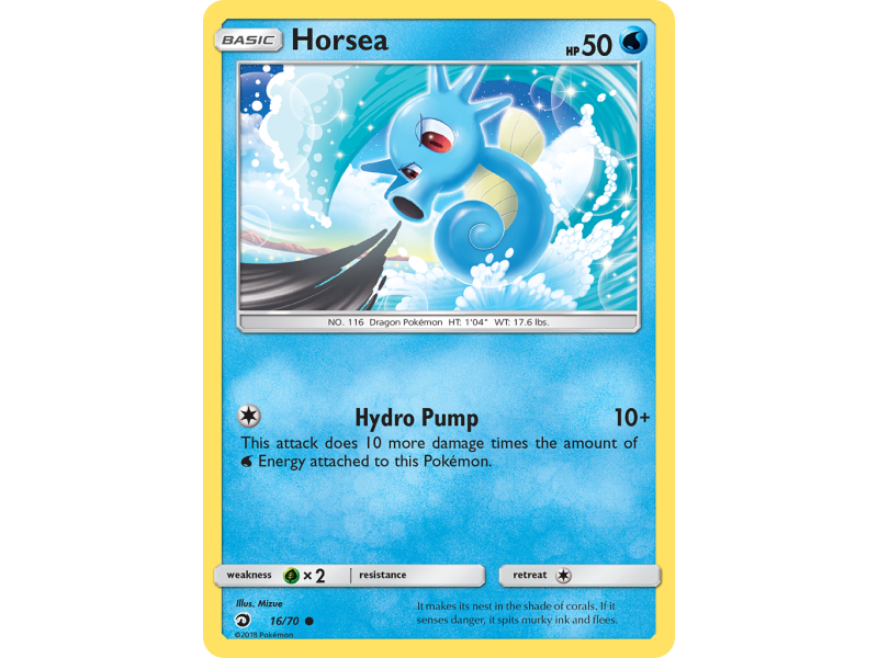Horsea (Reverse Holo)