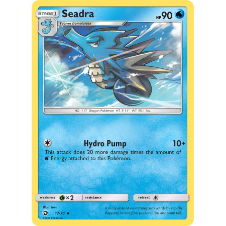 Seadra (Reverse Holo)