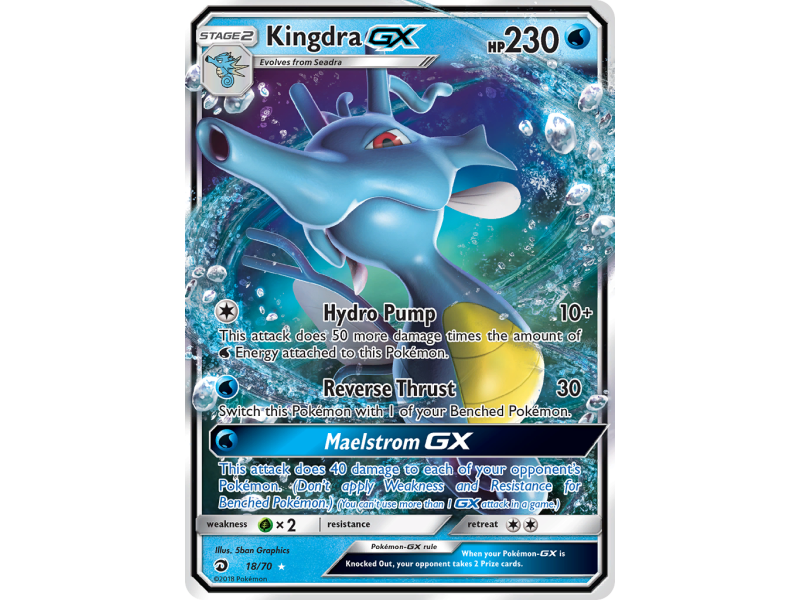Kingdra-GX (Holo)