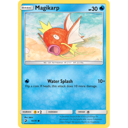 Magikarp (Reverse Holo)