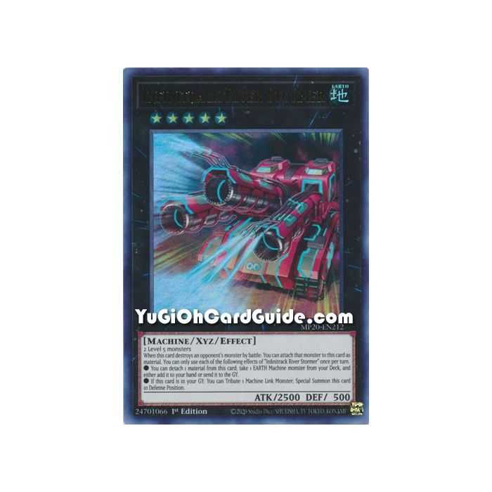 Infinitrack River Stormer (Ultra Rare) – 2020 Tin of Lost Memories | Carta YUGIOH en México
