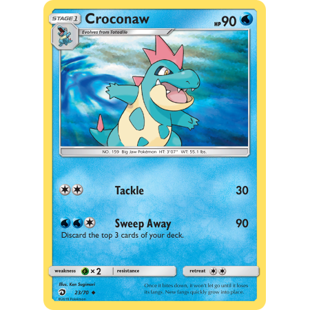 Croconaw