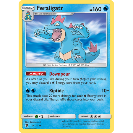 Feraligatr (Holo)