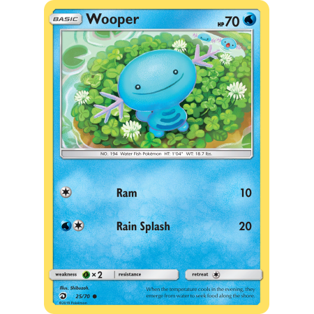 Wooper (Reverse Holo)