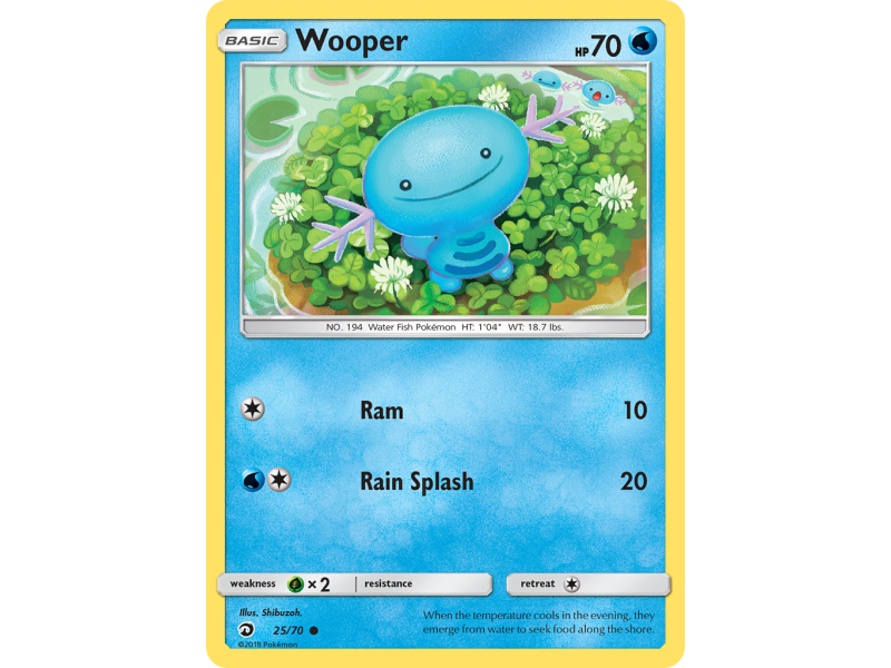 Wooper (Reverse Holo)