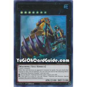 Infinitrack Mountain Smasher (Ultra Rare) – 2020 Tin of Lost Memories | Carta YUGIOH en México