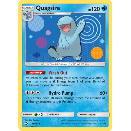 Quagsire (Reverse Holo)