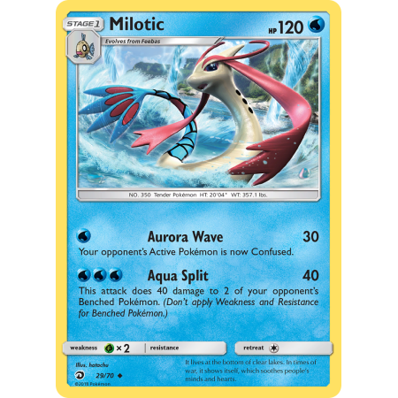 Milotic (Reverse Holo)