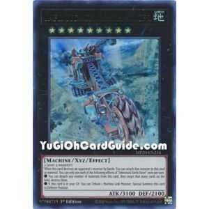 Infinitrack Earth Slicer (Ultra Rare) – 2020 Tin of Lost Memories | Carta YUGIOH en México