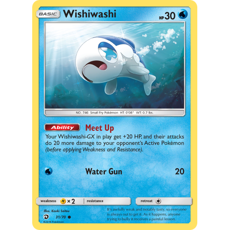 Wishiwashi (Reverse Holo)