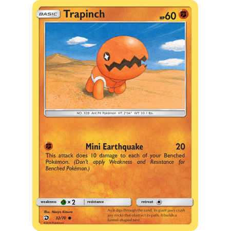Trapinch (Reverse Holo)