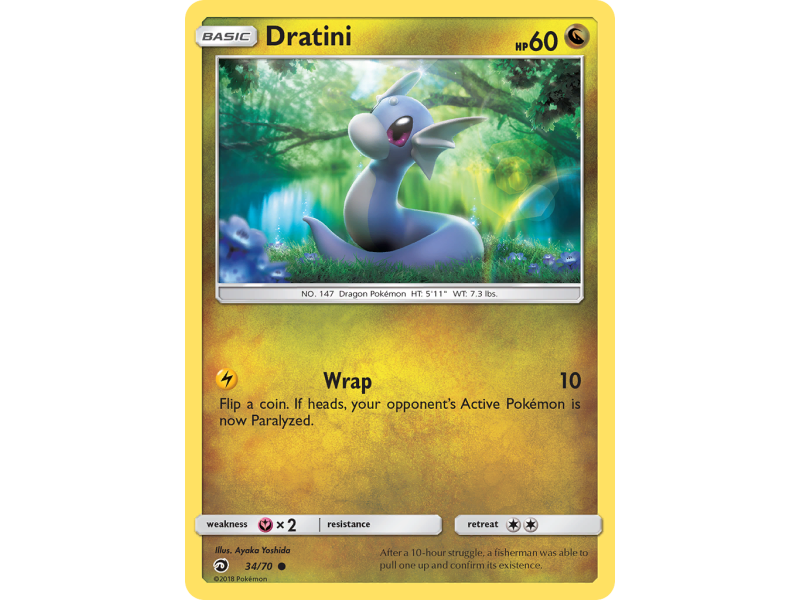 Dratini (Reverse Holo)