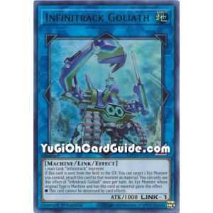Infinitrack Goliath (Ultra Rare) – 2020 Tin of Lost Memories | Carta YUGIOH en México