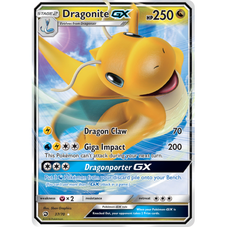 Dragonite-GX (Holo)