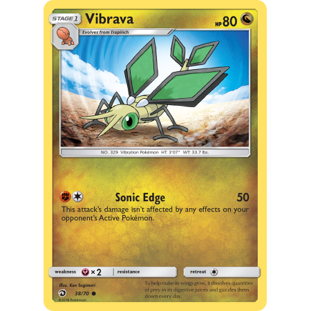 Vibrava (Reverse Holo)