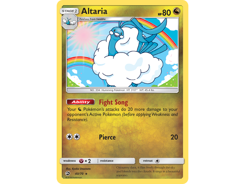 Altaria (Holo)