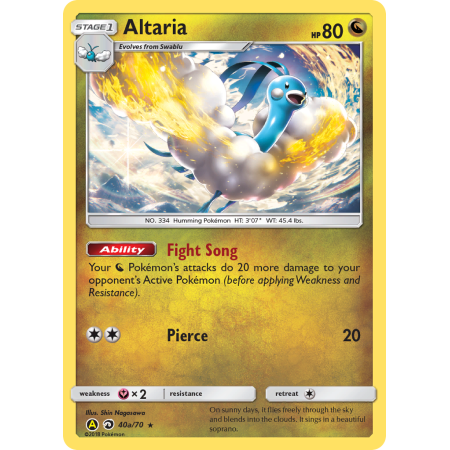 Altaria (Reverse Holo)